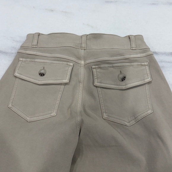 SPANX Tan Ankle Cropped Pants - Picture 7 of 8